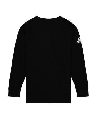 Men's and Women's Black 50th Anniversary of Hip-Hop Graffiti Long Sleeve T-Shirt