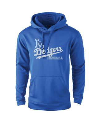 Men's Royal Los Angeles Dodgers Champion Pullover Hoodie