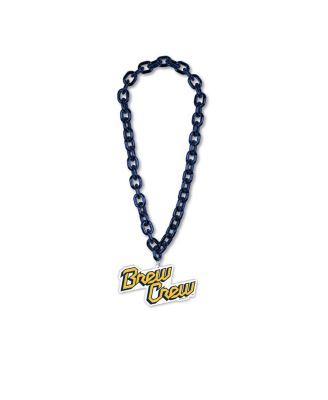 Milwaukee Brewers Big Chain Necklace