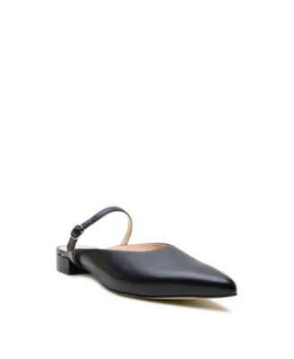 Women's Black Twiggy Customizable Point Slide