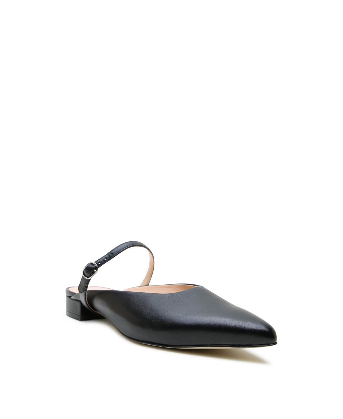 Alterre Women's Black Twiggy Customizable Point Slide