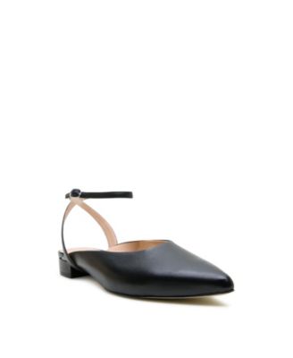 Women's Black Marilyn Customizable Point Slide