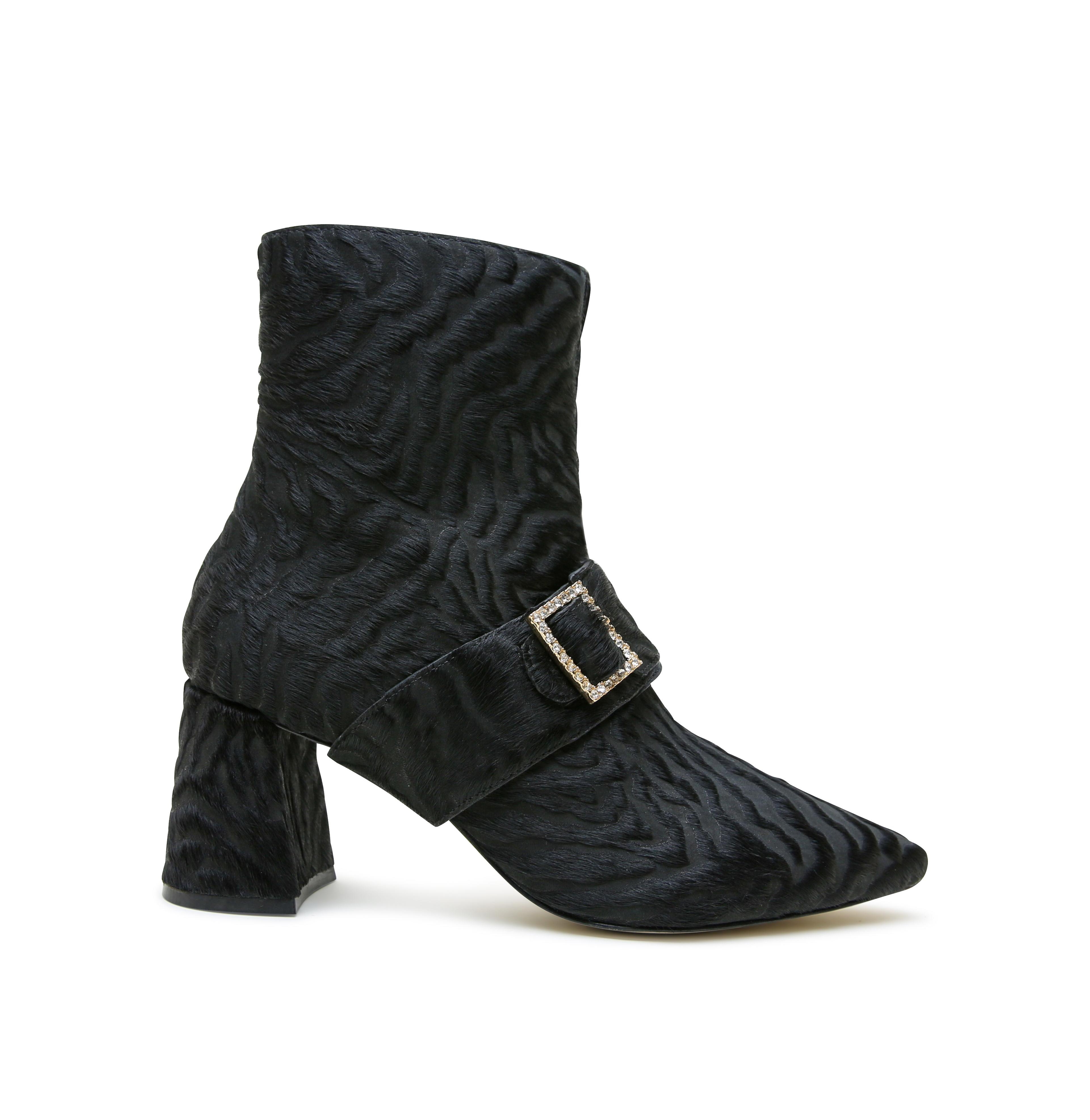 Alterre Women's Jackie Silver Customizable V Mule