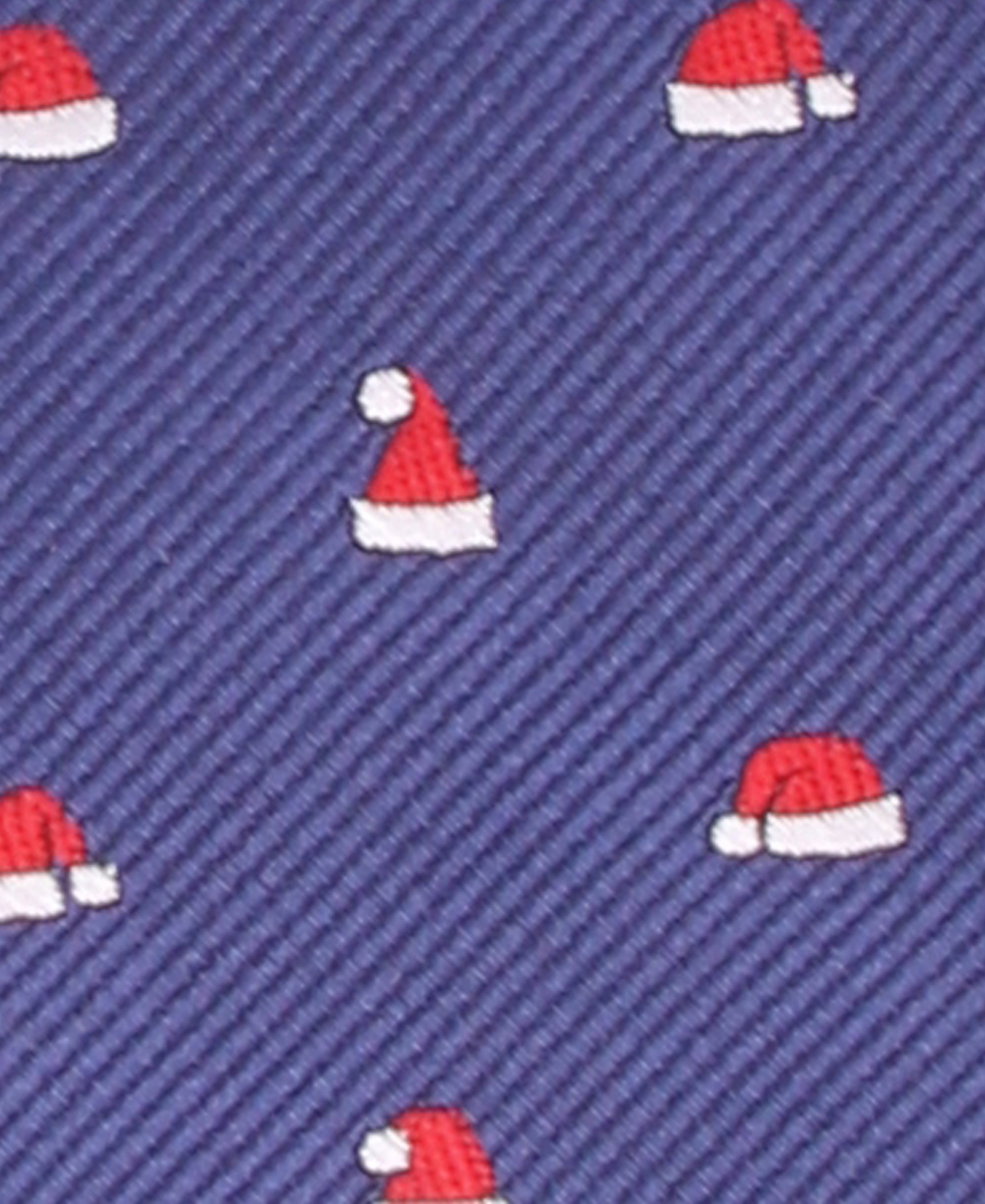 Tommy Hilfiger Boys Santa Hat Pattern Zipper Tie