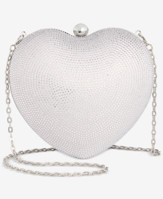 Heart Minaudier Bag, Created for Macy's
