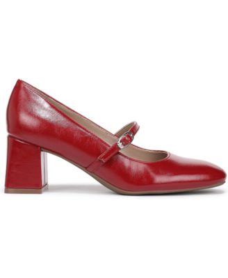 Women's Dancing Mary-Jane Block-Heel Pumps