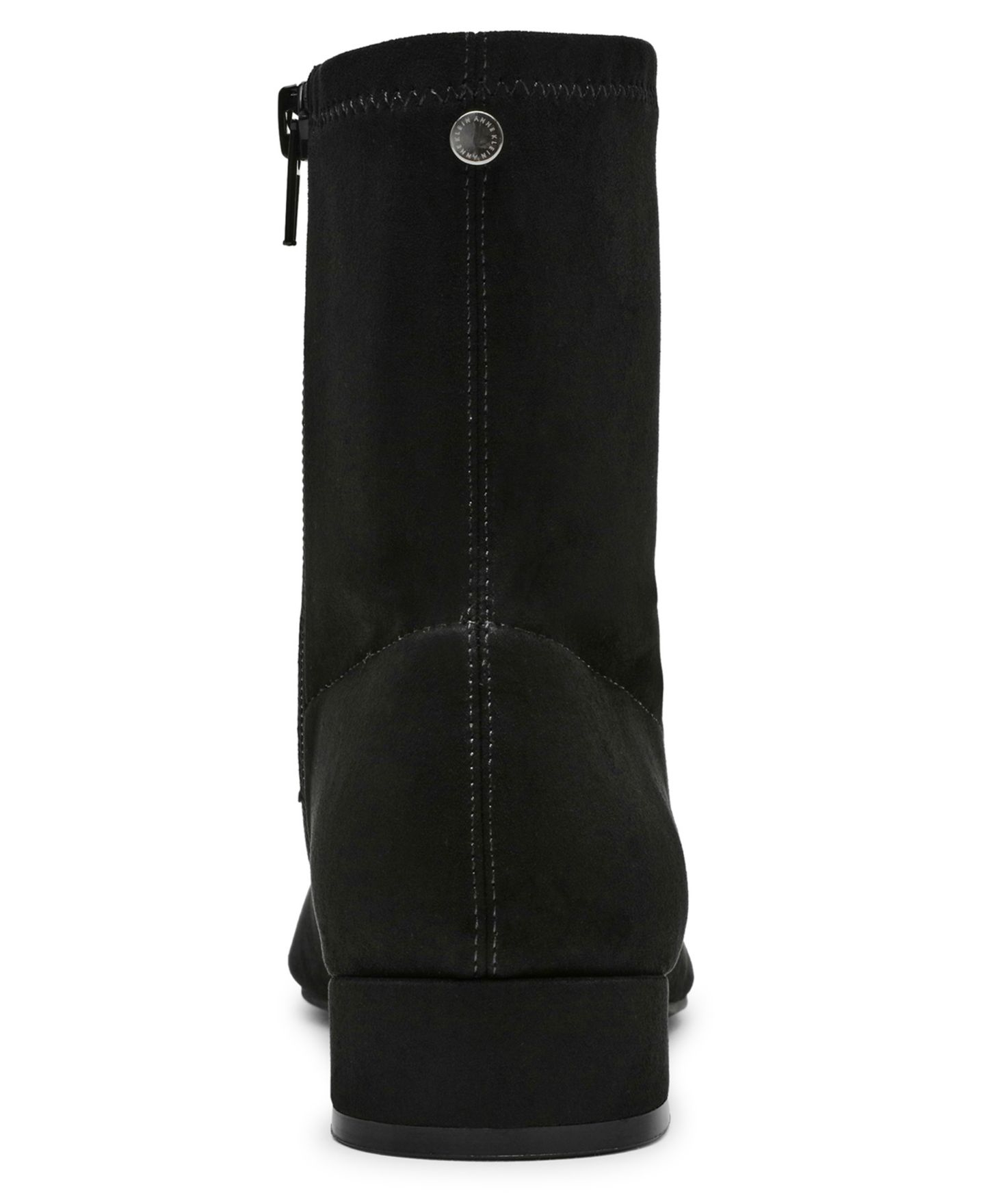 Женские ботинки Anne Klein Russ Block Heel Booties, цвет: Чёрный — фото 3
