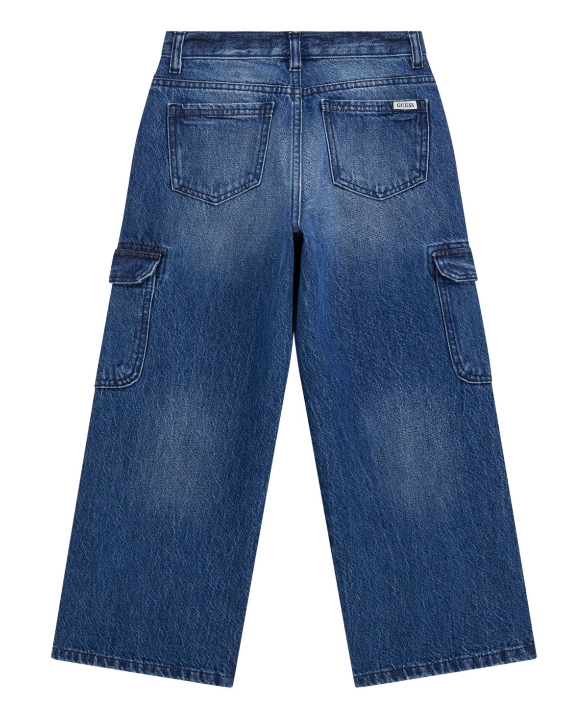 Guess Boys 7-18 Oversized Cargo Denim Jeans