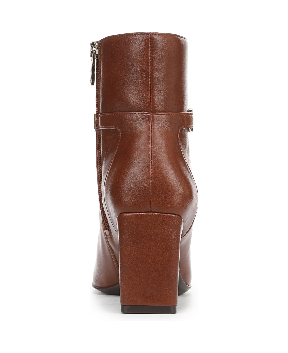 Naturalizer Nanette Square Toe Boot In Animal Print