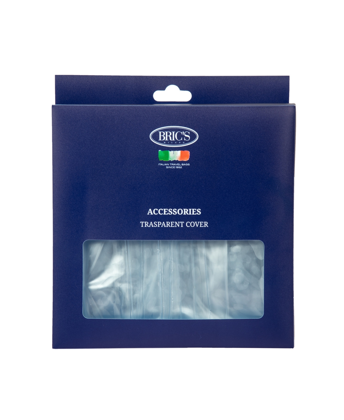 Bric's Transparent Cover Bbg 28315 Trunk In Blue
