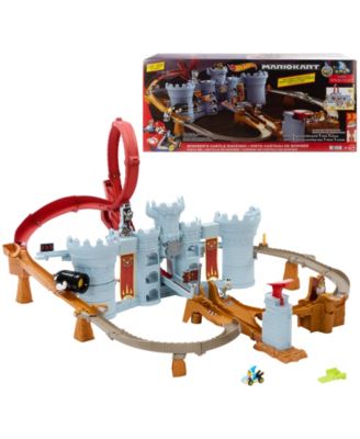 Mario Kart Bowser's Castle Track Set and Vehicle