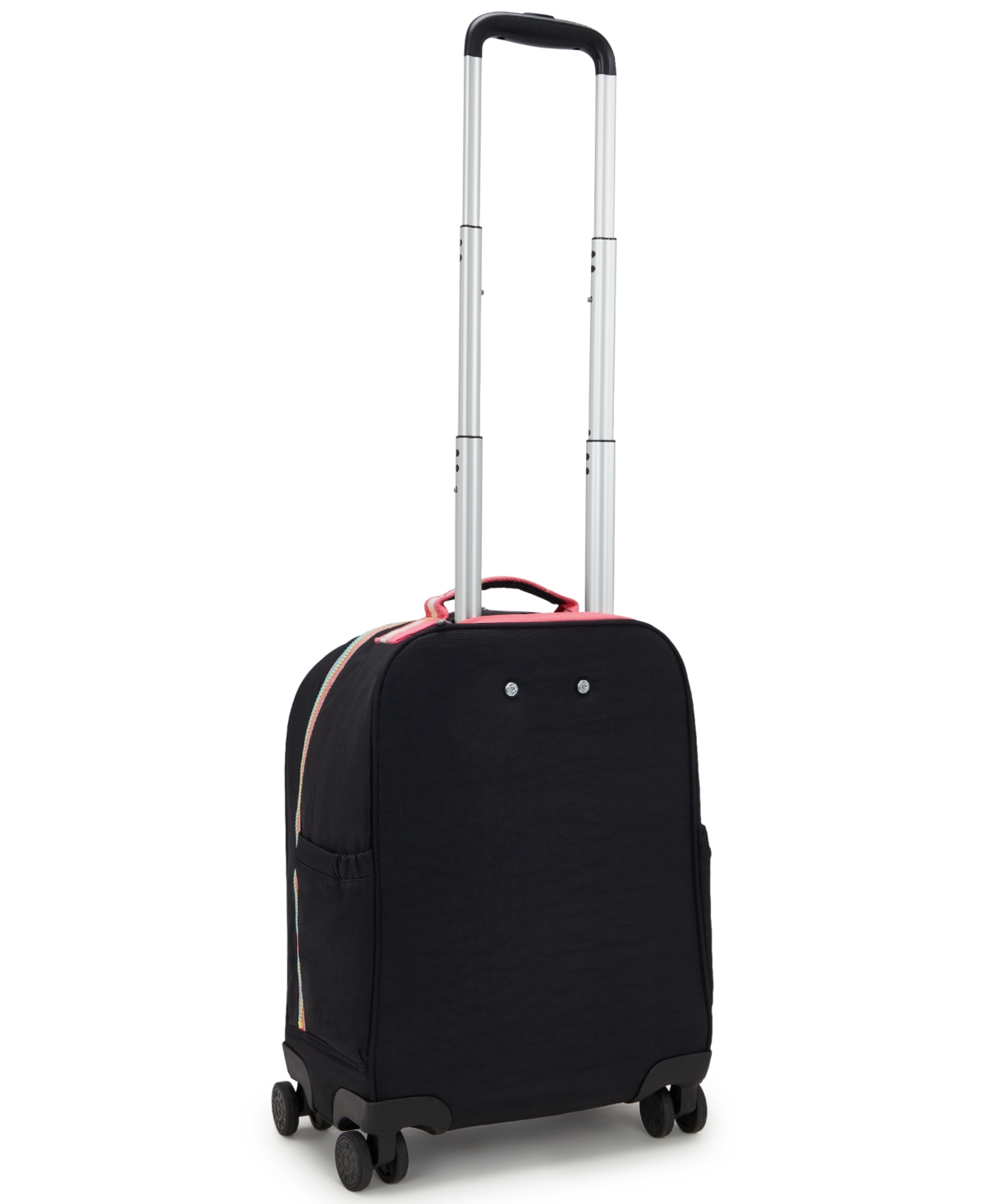 Kipling Mese Small Rolling Backpack In Black