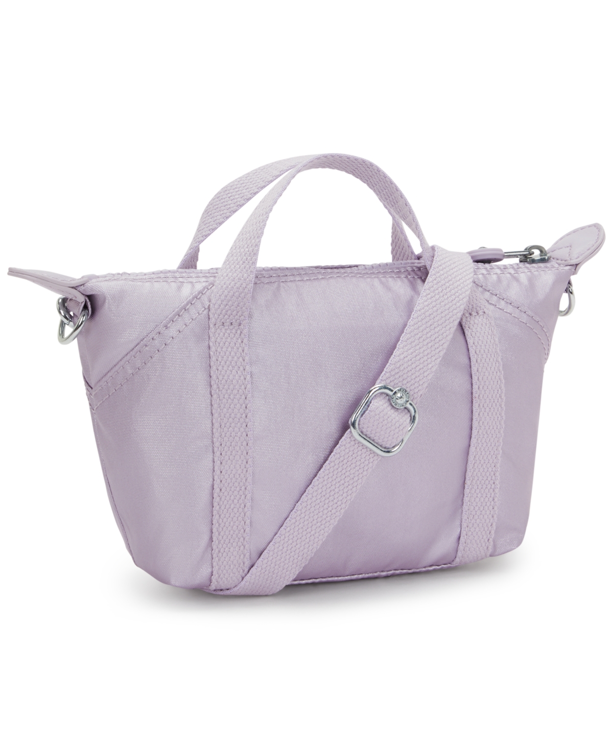 Kipling Art Compact Crossbody Bag In Purple