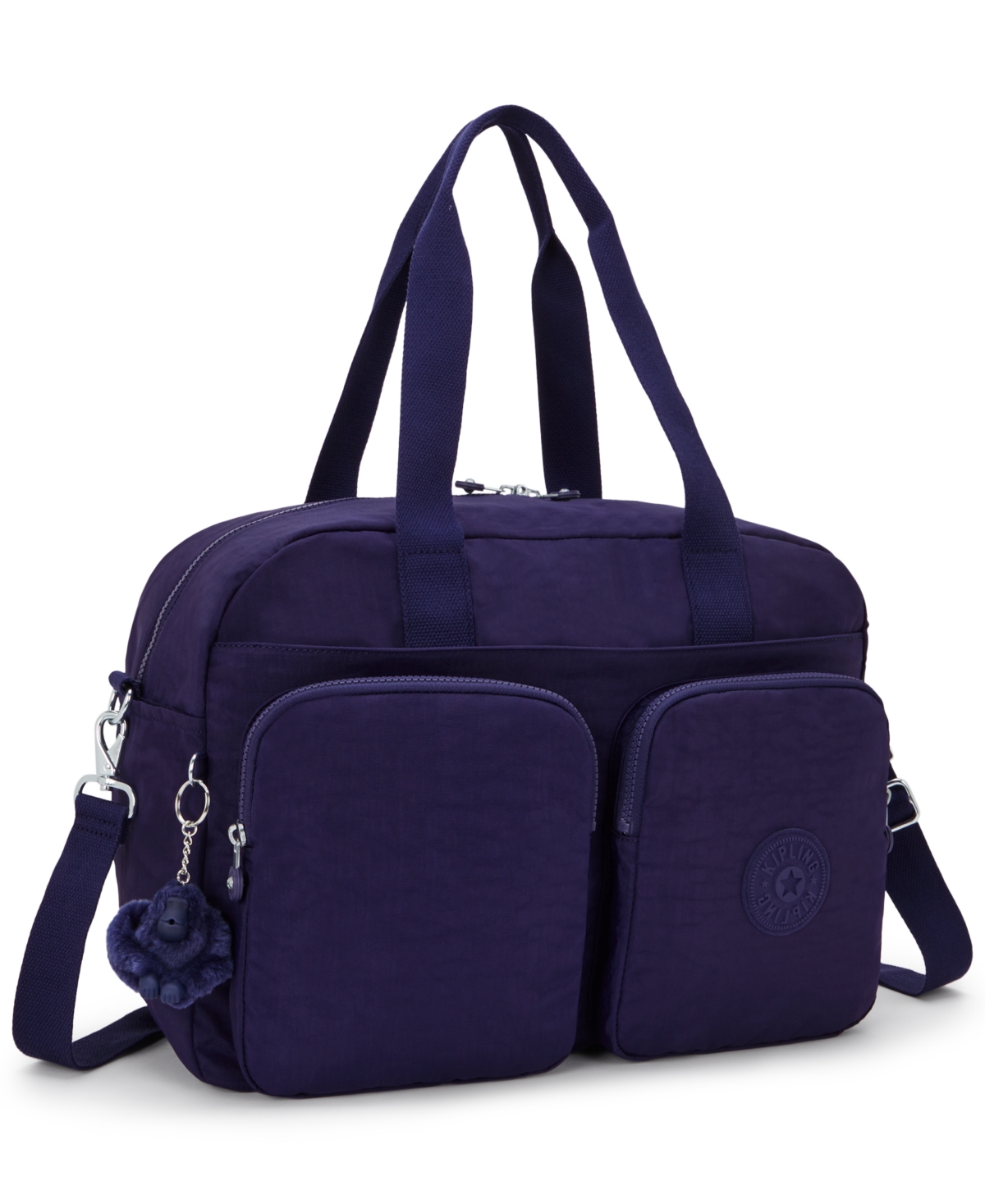 Kipling Defea Extra Large Weekender Duffle Bag In Purple