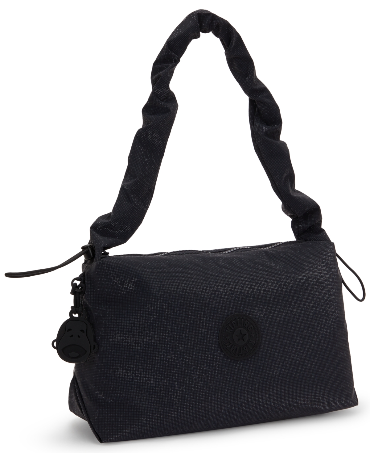 Kipling Eleni Medium Shoulder Bag In Black