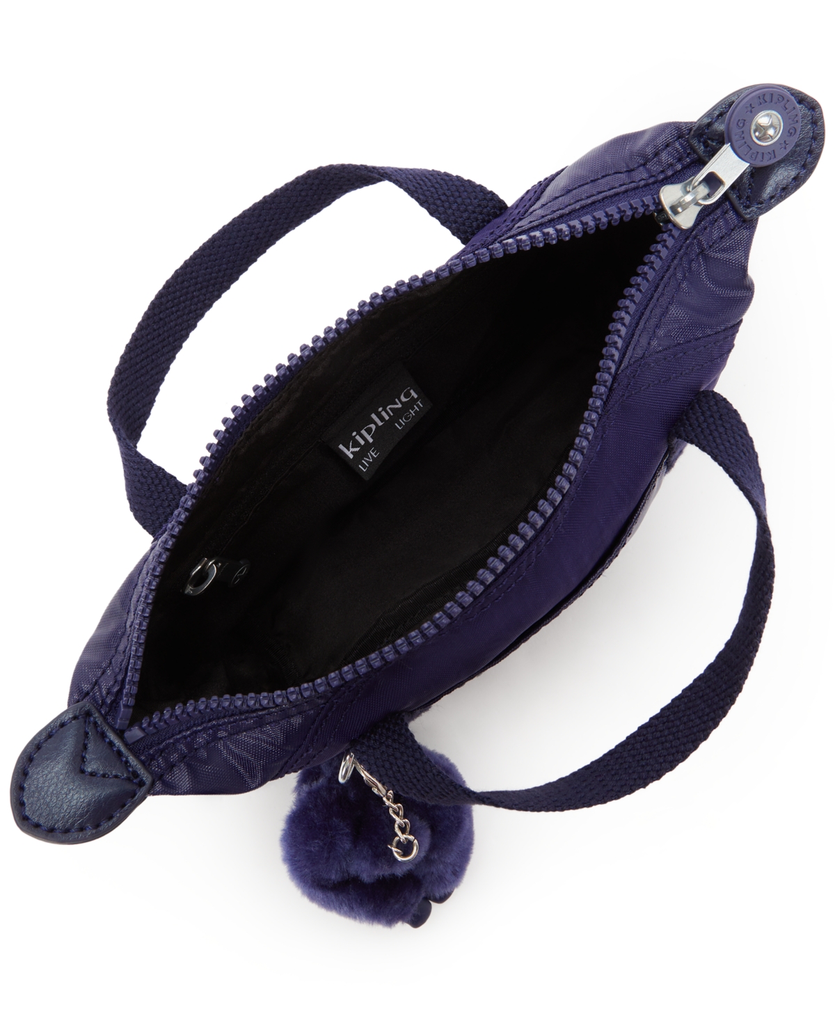 Kipling Art Compact Crossbody Bag In Purple
