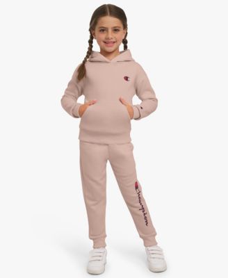 Girls' 2-6 Hoodie and Joggers, 2 Piece Set