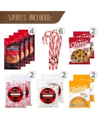 Warm Winter Wishes Hot Chocolate Kit, 18 pieces