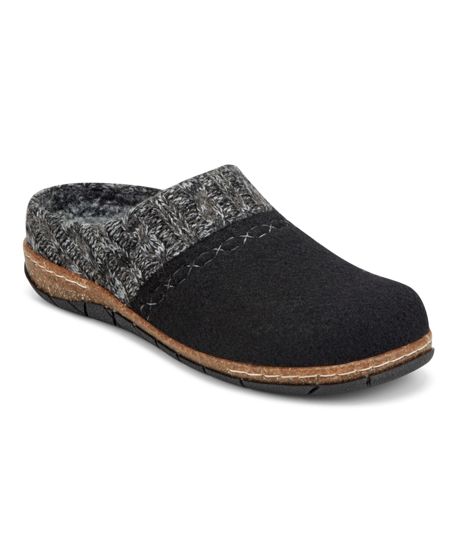 Women's Elyot Knit Cuff Cozy Slip-On Clogs