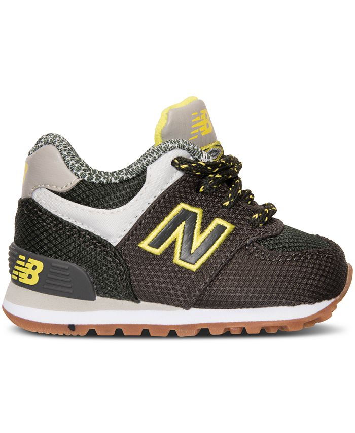 New Balance Toddler Boys' 574 Expedition Casual Sneakers from Finish