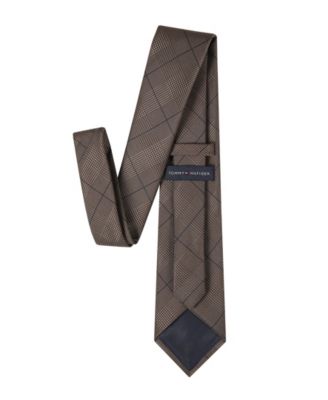 Men's Harvey Glen Plaid Striped Tie