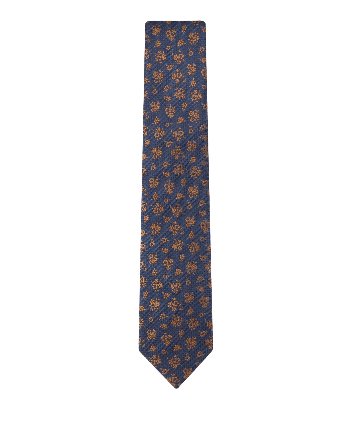 Tommy Hilfiger Men's Hudson Floral Print Tie In Blue