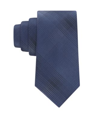 Calvin Klein - Men's Kali Plaid Tie