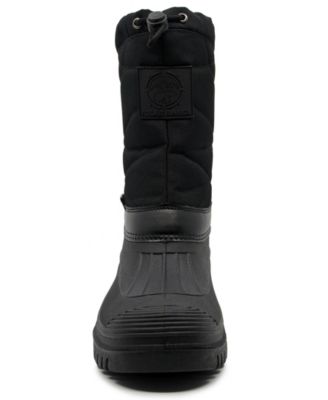 Men's Round Toe Seasonal Boots