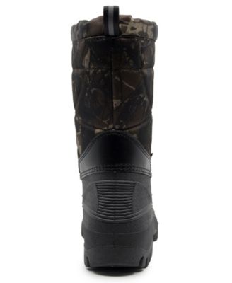 Men's Round Toe Seasonal Boots