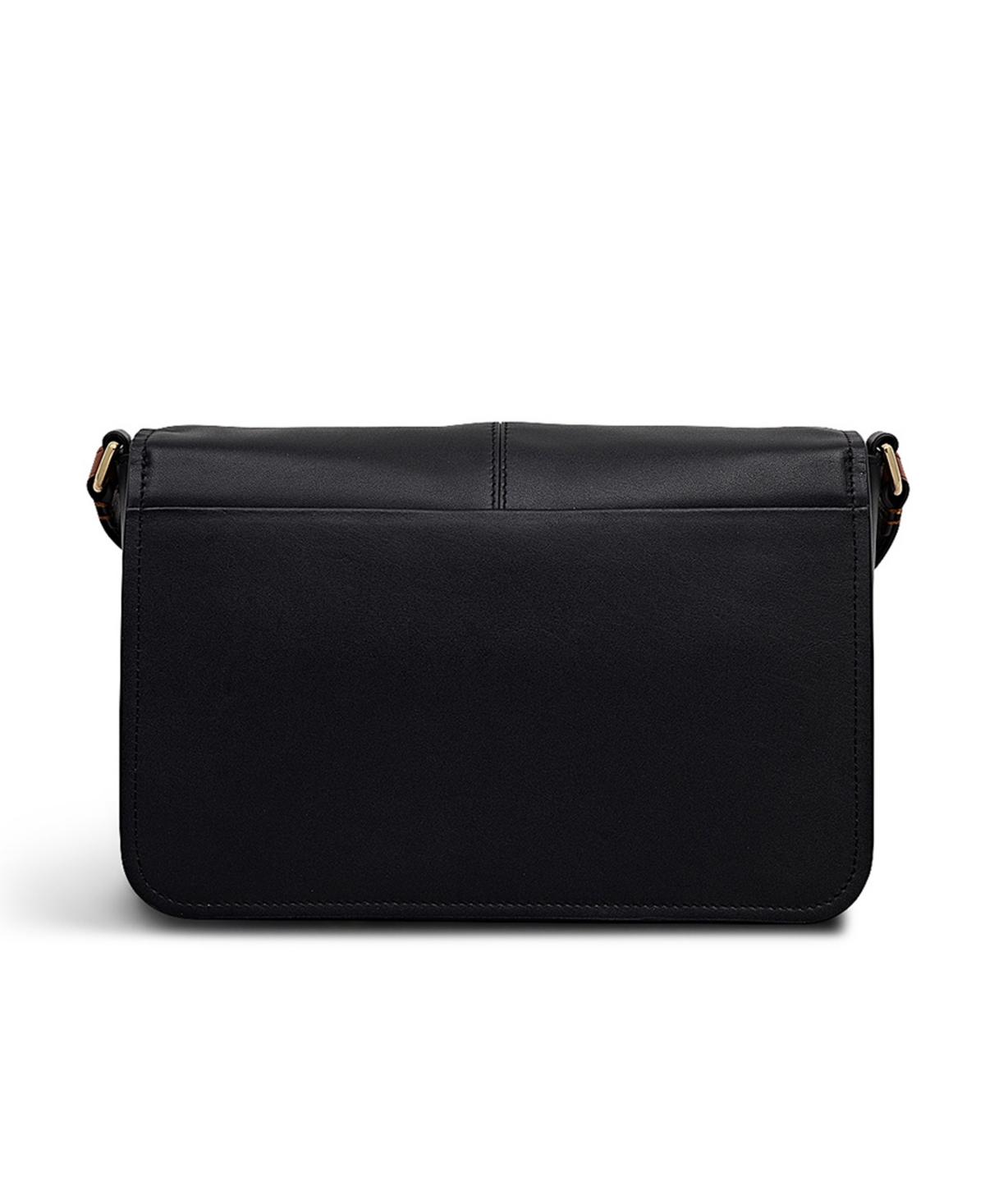 Radley London Maldon Mews Small Flapover Crossbody Bag In Black