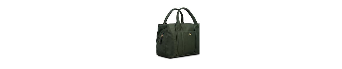 Radley London Grove Close Responsible Medium Zip Top Grab Handbag In Green
