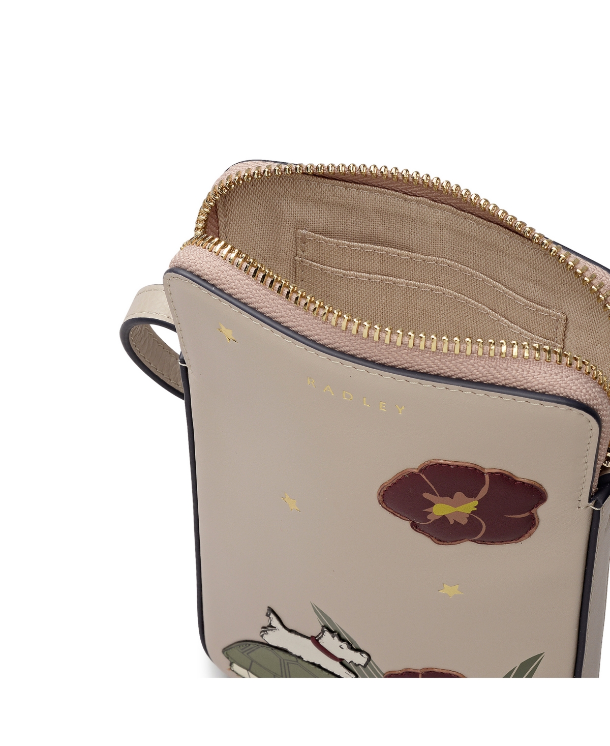 Radley London Midnight Wanderer Mini Phone Crossbody Bag