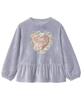 Girls' 2T-6X Princess Top and Pants, 2-Piece Set