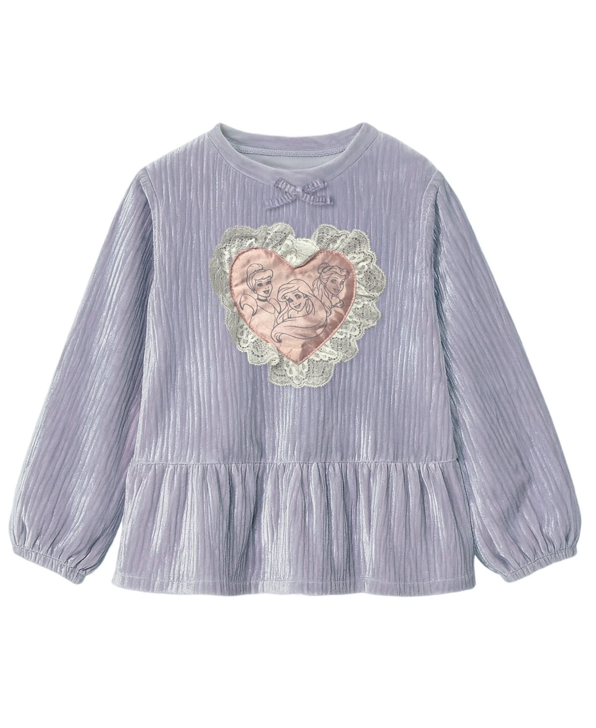 Kate Mack Girls 2T-6X Princess Top and Pants, 2-Piece Set