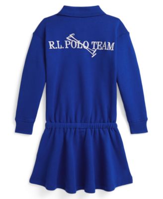 Girls' 2T-6X Long-Sleeve Dress