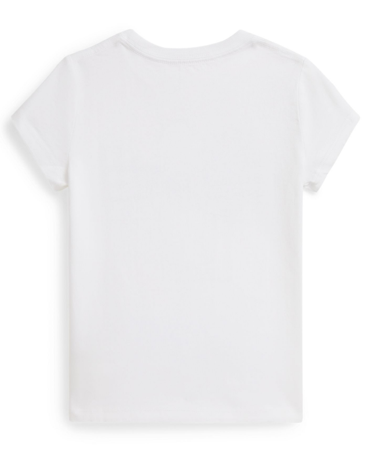 Polo Ralph Lauren Girls 2T-6X Bear Printed T-Shirt