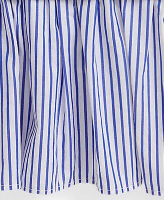 Girls' 2T-6X Polo Bear Striped Skirt Dress