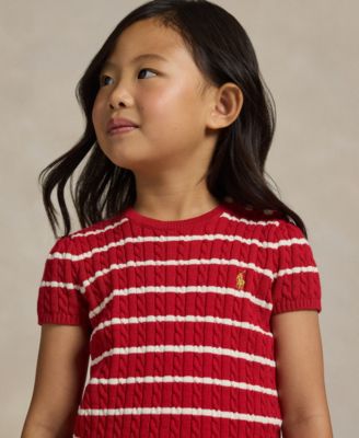 Girls' 2T-6X Lunar New Year Sweater and Skirt, 2-Piece Set