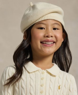 Girls' 2T-6X Lunar New Year Polo Sweater Dress