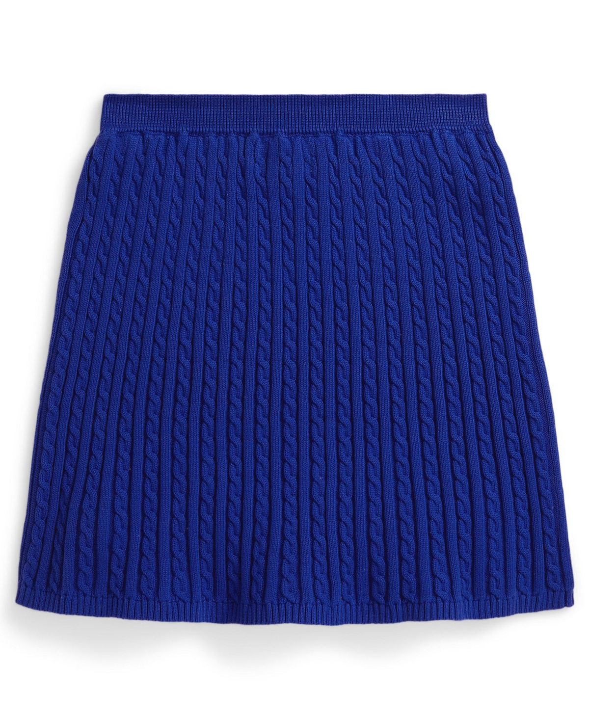Polo Ralph Lauren Girls 7-16 Mini-Cable Pattern Skirt