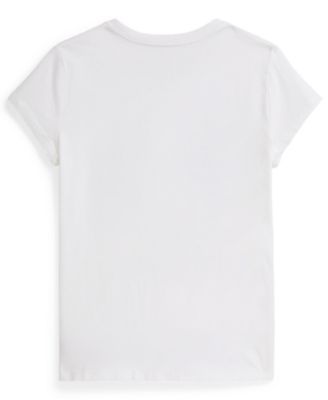 Girls' 7-16 Printed Short-Sleeve T-Shirt