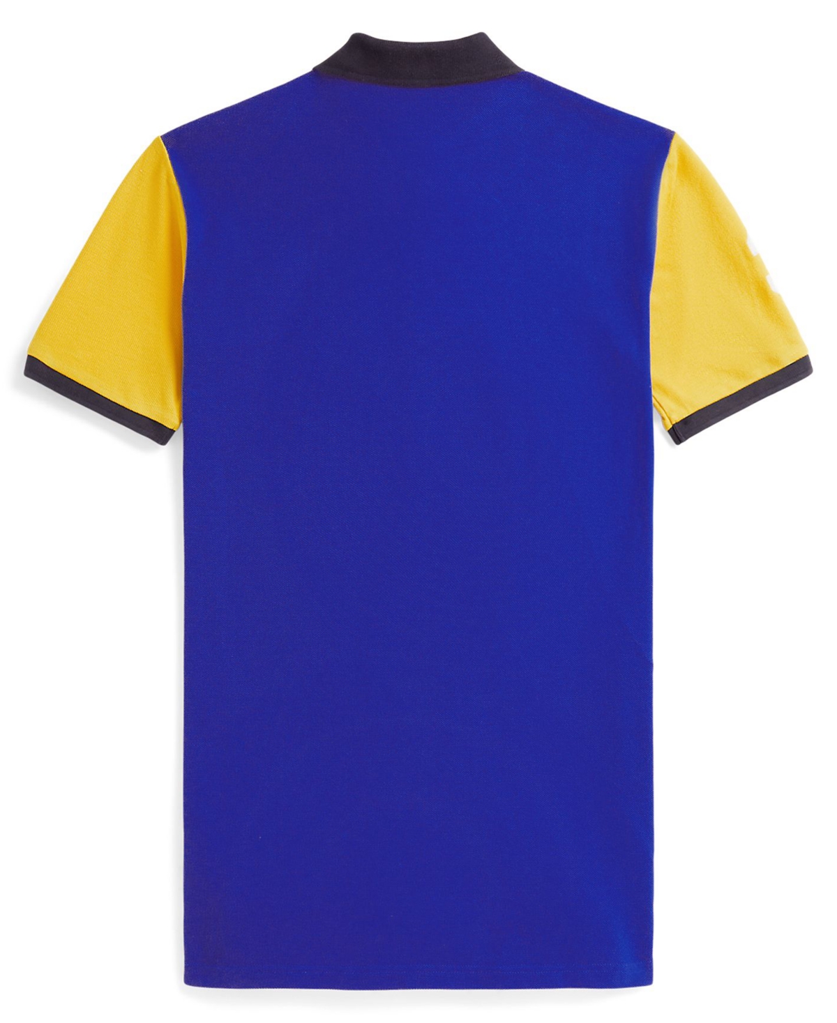 Polo Ralph Lauren Girls 7-16 Color-Blocked Collar Dress