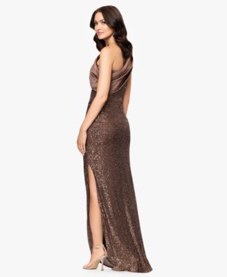 Women's One Shoulder Long Dress