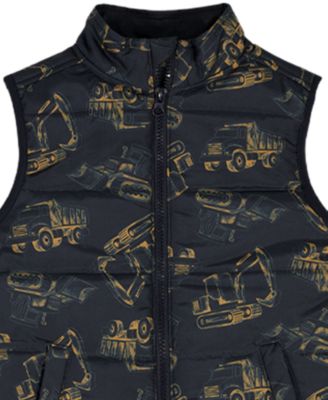 Boys' 2T-7 Sleeveless Vest, T-Shirt and Pants, 3-Piece Set