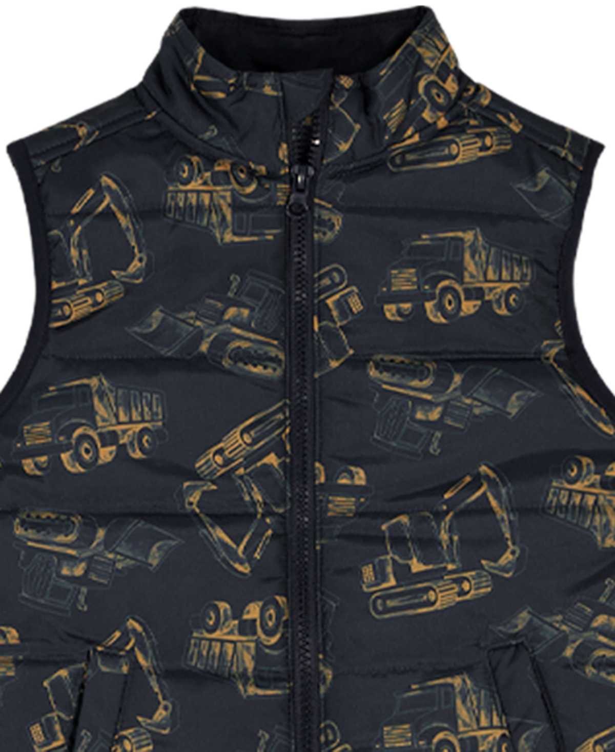 Kids Headquarters Boys 2T-7 Sleeveless Vest, T-Shirt and Pants, 3-Piece Set