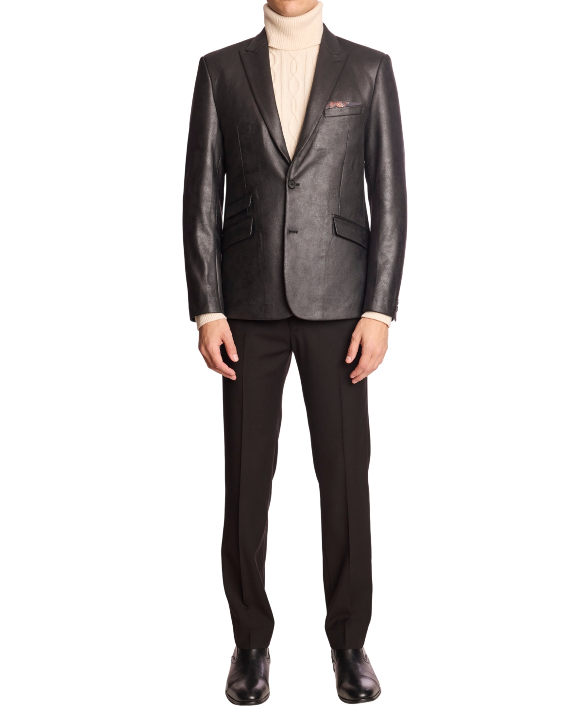 Paisley & Gray Men's Peak Sports Blazer In Brown