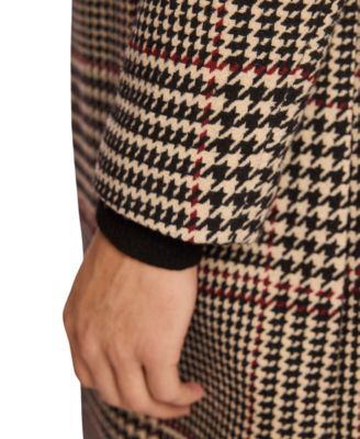 Men's Slash Pocket Overcoat