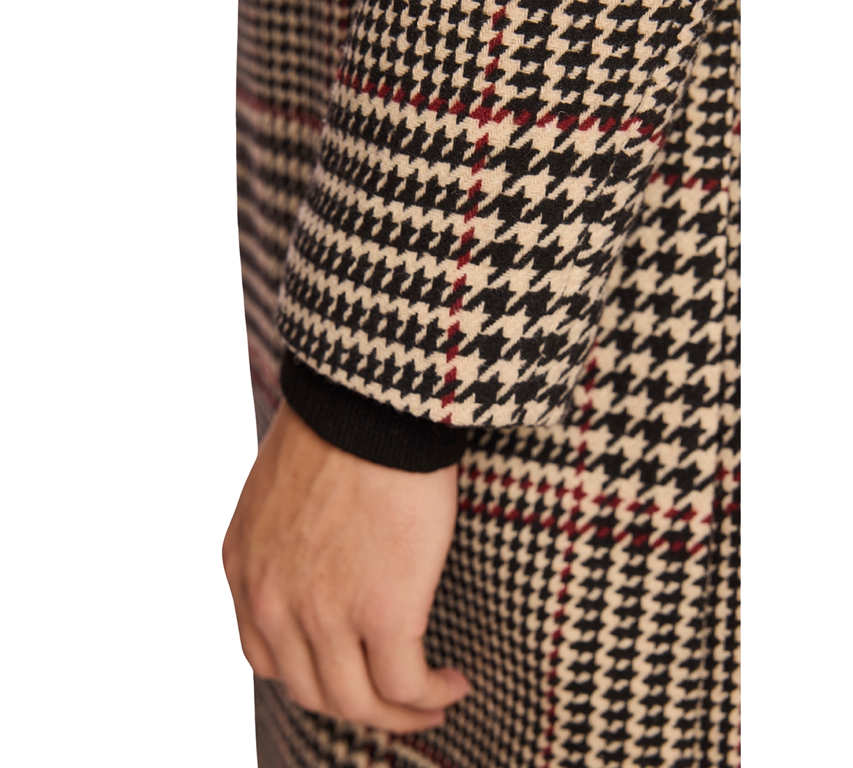 Paisley & Gray Men's Slash Pocket Overcoat