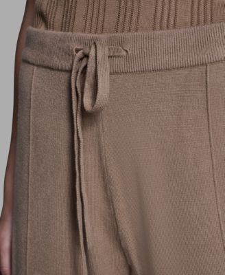 Petite Wide-Leg Ankle Pants