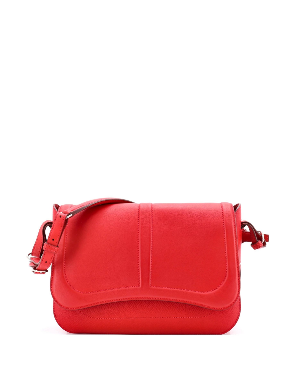 Pre-Owned Hermes Harnais Shoulder Bag Epsom and Swift